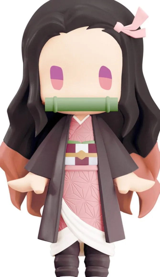 Demon Slayer: Kimetsu no Yaiba HELLO! - Nezuko Kamado Actionfigur / GOOD SMILE: Good Smile Company