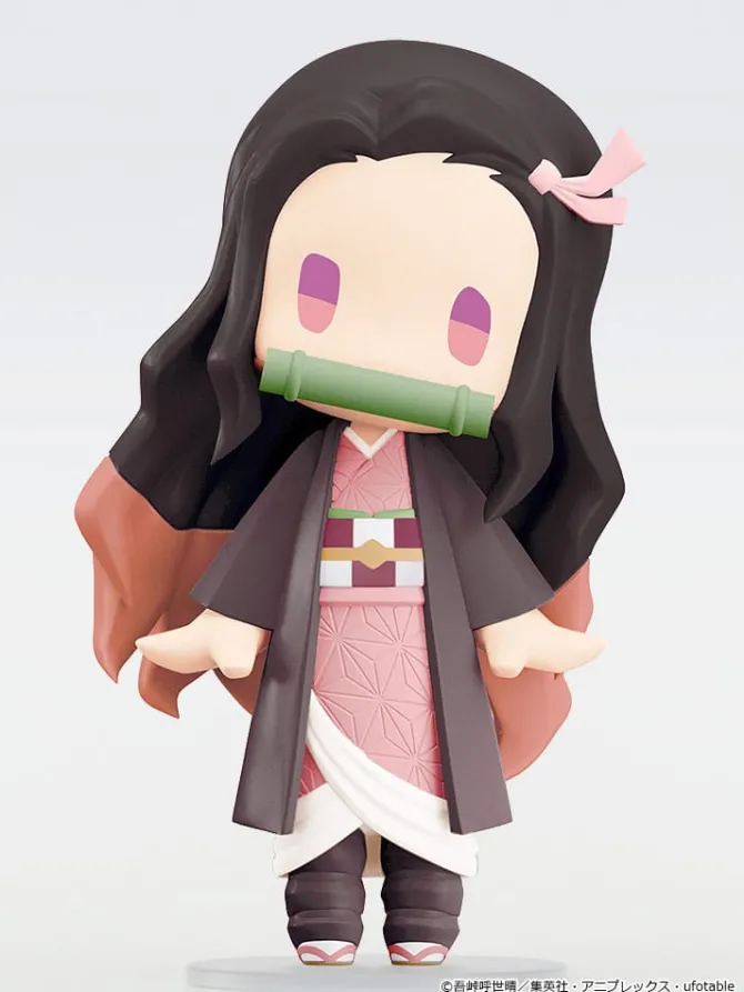 Demon Slayer: Kimetsu no Yaiba HELLO! - Nezuko Kamado Actionfigur / GOOD SMILE: Good Smile Company