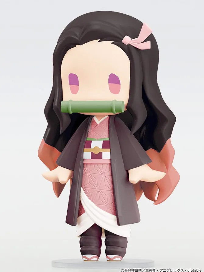 Demon Slayer: Kimetsu no Yaiba HELLO! - Nezuko Kamado Actionfigur / GOOD SMILE: Good Smile Company