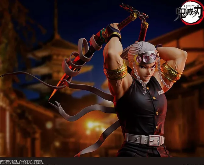 Demon Slayer: Kimetsu no Yaiba - Tengen Uzui Statue: Furyu