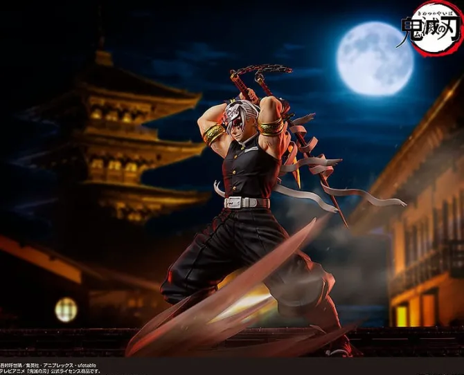 Demon Slayer: Kimetsu no Yaiba - Tengen Uzui Statue: Furyu