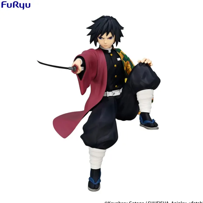 Demon Slayer: Kimetsu no Yaiba - Tomioka Giyu Statue / Noodle Stopper: Furyu