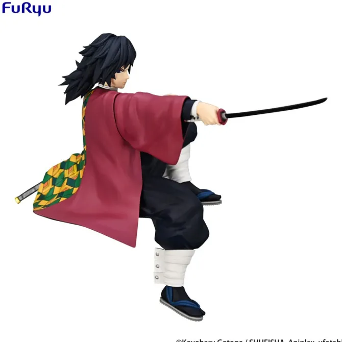 Demon Slayer: Kimetsu no Yaiba - Tomioka Giyu Statue / Noodle Stopper: Furyu