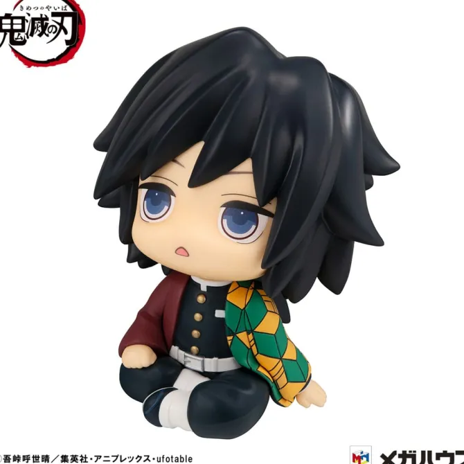 Demon Slayer: Kimetsu no Yaiba - Giyu Tomioka Statue / Look Up Stupefied face Ver.: MegaHouse