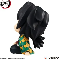 Demon Slayer: Kimetsu no Yaiba - Giyu Tomioka Statue / Look Up Stupefied face Ver.: MegaHouse