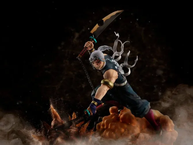 Demon Slayer: Kimetsu no Yaiba - Tengen Uzui Statue: Aniplex