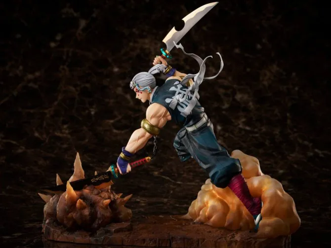 Demon Slayer: Kimetsu no Yaiba - Tengen Uzui Statue: Aniplex