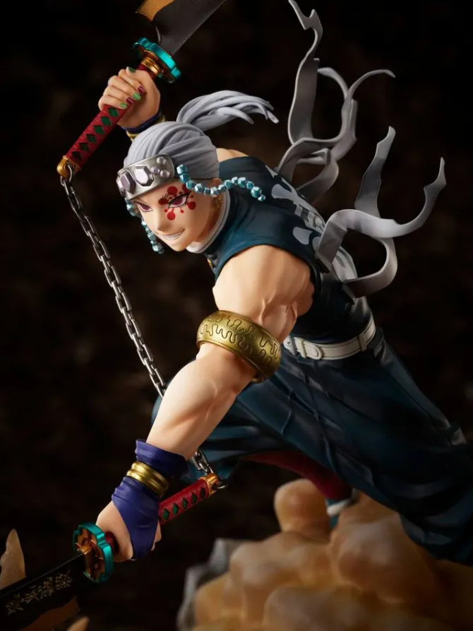Demon Slayer: Kimetsu no Yaiba - Tengen Uzui Statue: Aniplex