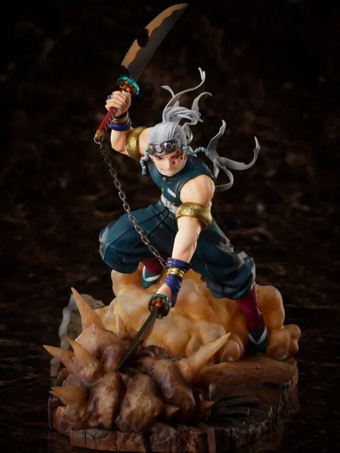 Demon Slayer: Kimetsu no Yaiba - Tengen Uzui Statue: Aniplex
