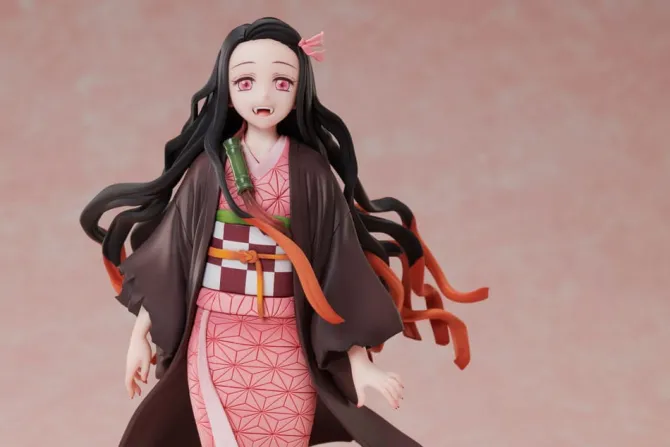 Demon Slayer: Kimetsu no Yaiba - Nezuko Kamado Statue: Aniplex
