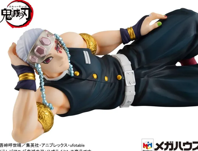 Demon Slayer Kimetsu no Yaiba - Uzui-san Statue / Palm Size - G.E.M Series: MegaHouse