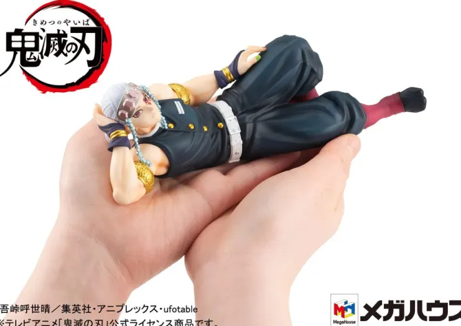 Demon Slayer Kimetsu no Yaiba - Uzui-san Statue / Palm Size - G.E.M Series: MegaHouse