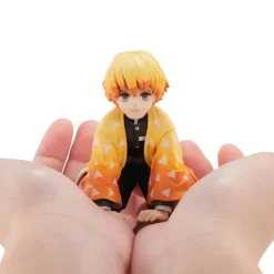 Demon Slayer Kimetsu no Yaiba - Zenitsu Statue / G.E.M Series - Palm Size Edition Deluxe: MegaHouse