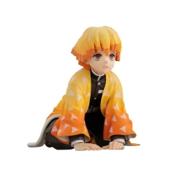 Demon Slayer Kimetsu no Yaiba - Zenitsu Statue / G.E.M Series - Palm Size Edition Deluxe: MegaHouse