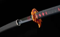 Demon Slayer: Kimetsu no Yaiba - Nichirin Schwert (Kyojuro Rengoku) Proplica Replik: Bandai Tamashii