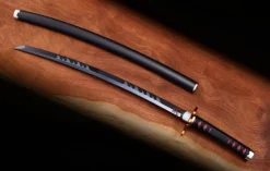 Demon Slayer: Kimetsu no Yaiba - Nichirin Schwert (Kyojuro Rengoku) Proplica Replik: Bandai Tamashii