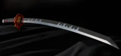 Demon Slayer: Kimetsu no Yaiba - Nichirin Schwert (Kyojuro Rengoku) Proplica Replik: Bandai Tamashii