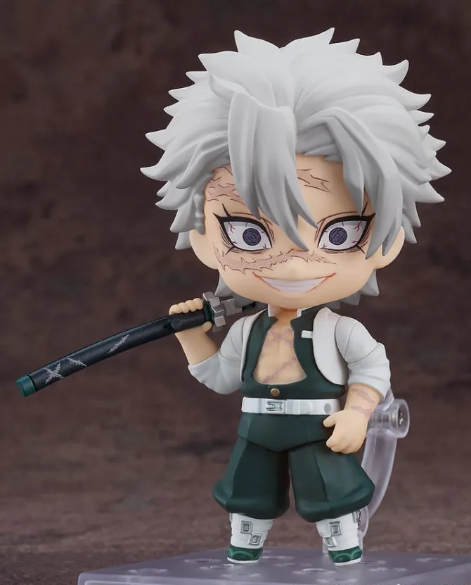 Demon Slayer: Kimetsu no Yaiba - Sanemi Shinazugawa Nendoroid: Good Smile Company