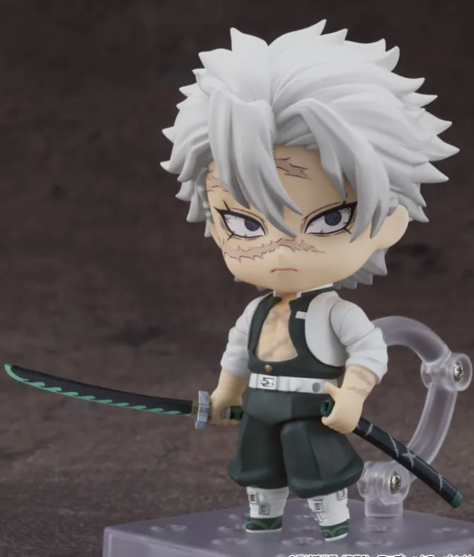 Demon Slayer: Kimetsu no Yaiba - Sanemi Shinazugawa Nendoroid: Good Smile Company