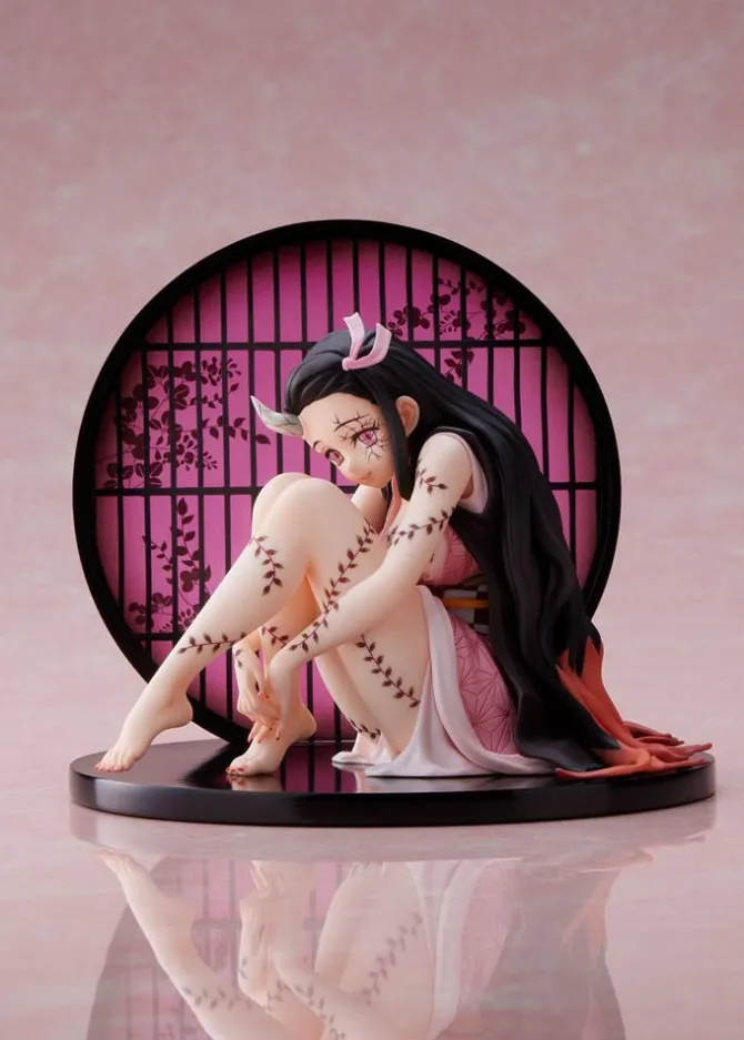 Demon Slayer: Kimetsu no Yaiba - Nezuko Kamado Statue / Entertainment District Arc - Demon Form Adv