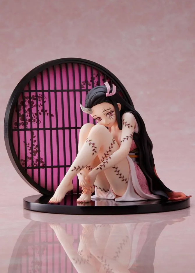 Demon Slayer: Kimetsu no Yaiba - Nezuko Kamado Statue / Entertainment District Arc - Demon Form Adv