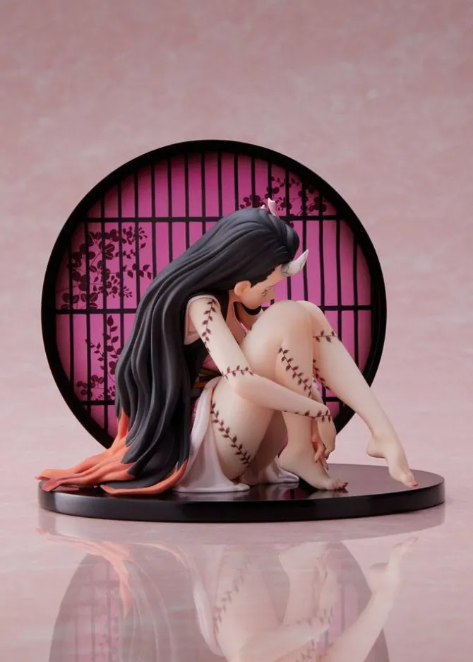 Demon Slayer: Kimetsu no Yaiba - Nezuko Kamado Statue / Entertainment District Arc - Demon Form Adv