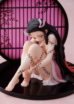 Demon Slayer: Kimetsu no Yaiba - Nezuko Kamado Statue / Entertainment District Arc - Demon Form Adv