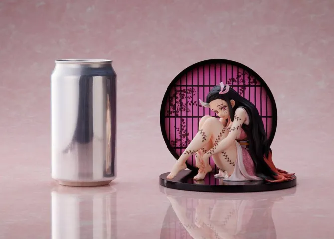 Demon Slayer: Kimetsu no Yaiba - Nezuko Kamado Statue / Entertainment District Arc - Demon Form Adv