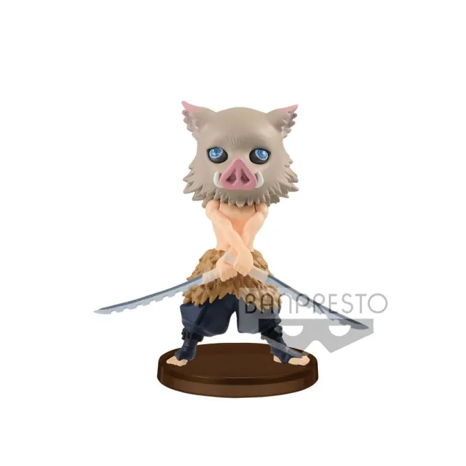 Demon Slayer Kimetsu no Yaiba - Inosuke Hashibira Figur / Q Posket Petit - Vol.2: Banpresto