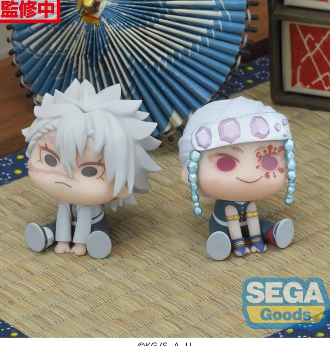 Demon Slayer Kimetsu no Yaiba - Sanemi Shinazugawa ODER Tengen Uzui Statue / Chubby Collection: Seg