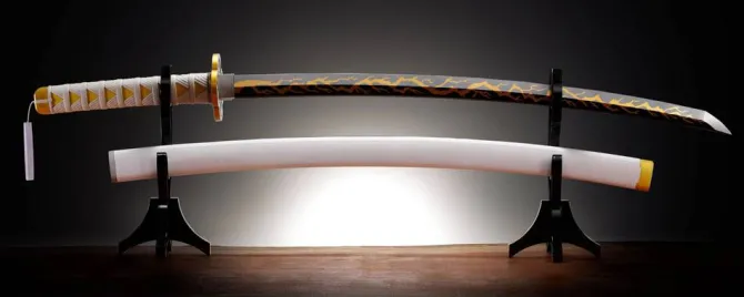 Demon Slayer: Kimetsu no Yaiba - Nichirin Schwert / Proplica (Zenitsu Agatsuma): Bandai