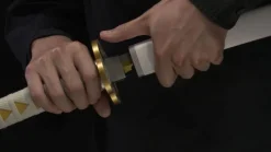 Demon Slayer: Kimetsu no Yaiba - Nichirin Schwert / Proplica (Zenitsu Agatsuma): Bandai