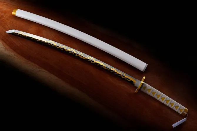 Demon Slayer: Kimetsu no Yaiba - Nichirin Schwert / Proplica (Zenitsu Agatsuma): Bandai
