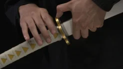 Demon Slayer: Kimetsu no Yaiba - Nichirin Schwert / Proplica (Zenitsu Agatsuma): Bandai