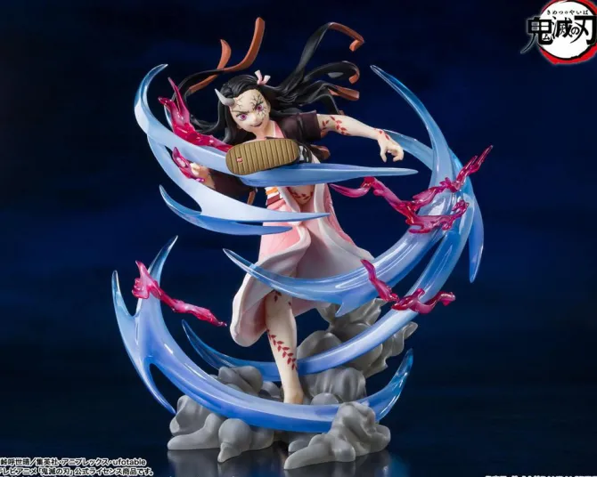 Demon Slayer: Kimetsu no Yaiba - Nezuko Kamado Figur / FiguartsZERO - Demon Form Advancing: Tamashii