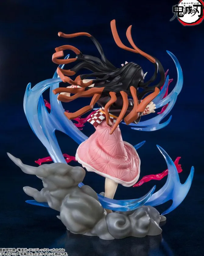 Demon Slayer: Kimetsu no Yaiba - Nezuko Kamado Figur / FiguartsZERO - Demon Form Advancing: Tamashii