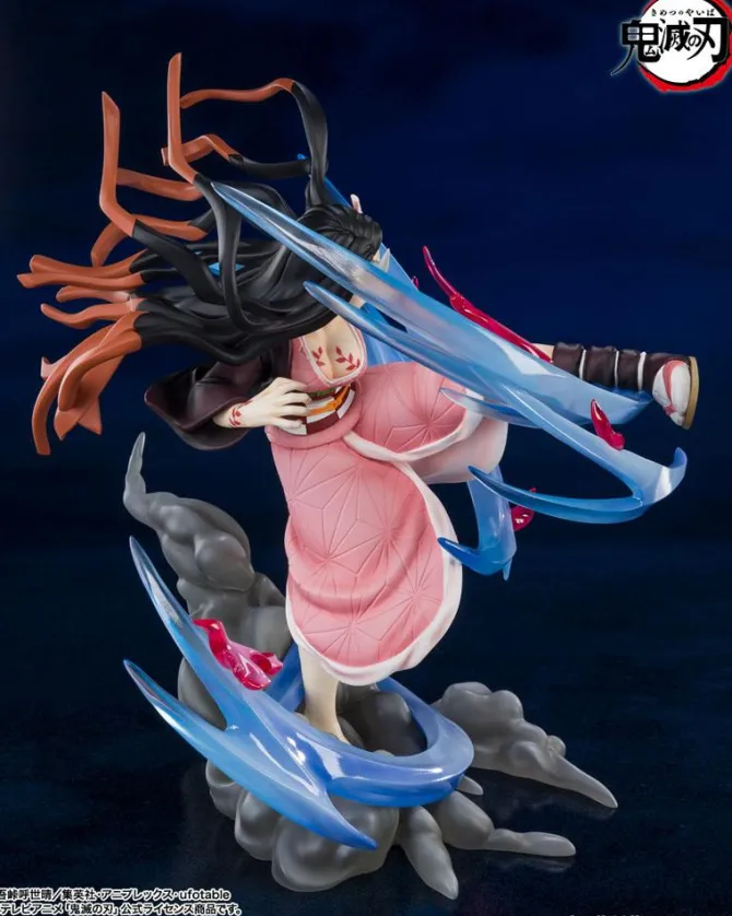 Demon Slayer: Kimetsu no Yaiba - Nezuko Kamado Figur / FiguartsZERO - Demon Form Advancing: Tamashii