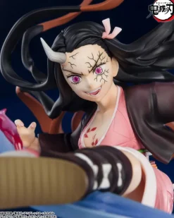 Demon Slayer: Kimetsu no Yaiba - Nezuko Kamado Figur / FiguartsZERO - Demon Form Advancing: Tamashii
