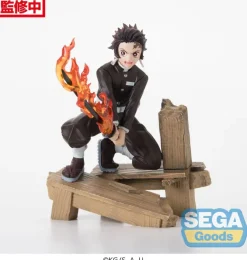 Demon Slayer: Kimetsu no Yaiba Xross Link Anime - Tanjiro Kamado Figur / Swordsmith Village Arc:-
