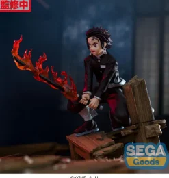 Demon Slayer: Kimetsu no Yaiba Xross Link Anime - Tanjiro Kamado Figur / Swordsmith Village Arc:-