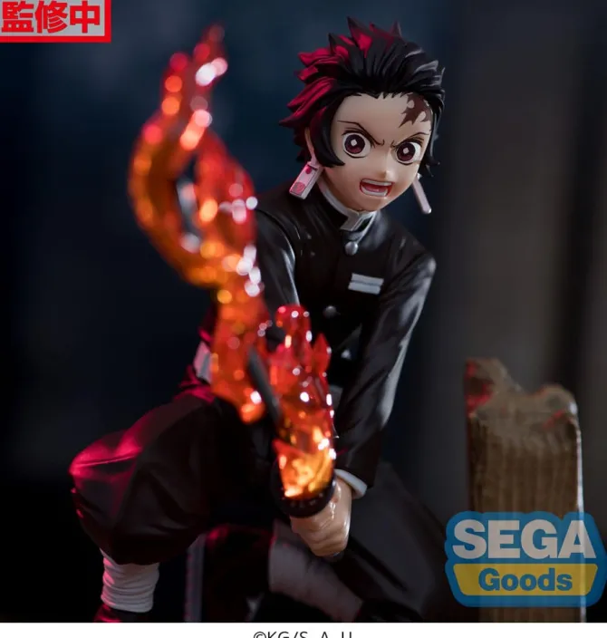 Demon Slayer: Kimetsu no Yaiba Xross Link Anime - Tanjiro Kamado Figur / Swordsmith Village Arc:-