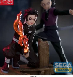 Demon Slayer: Kimetsu no Yaiba Xross Link Anime - Tanjiro Kamado Figur / Swordsmith Village Arc:-