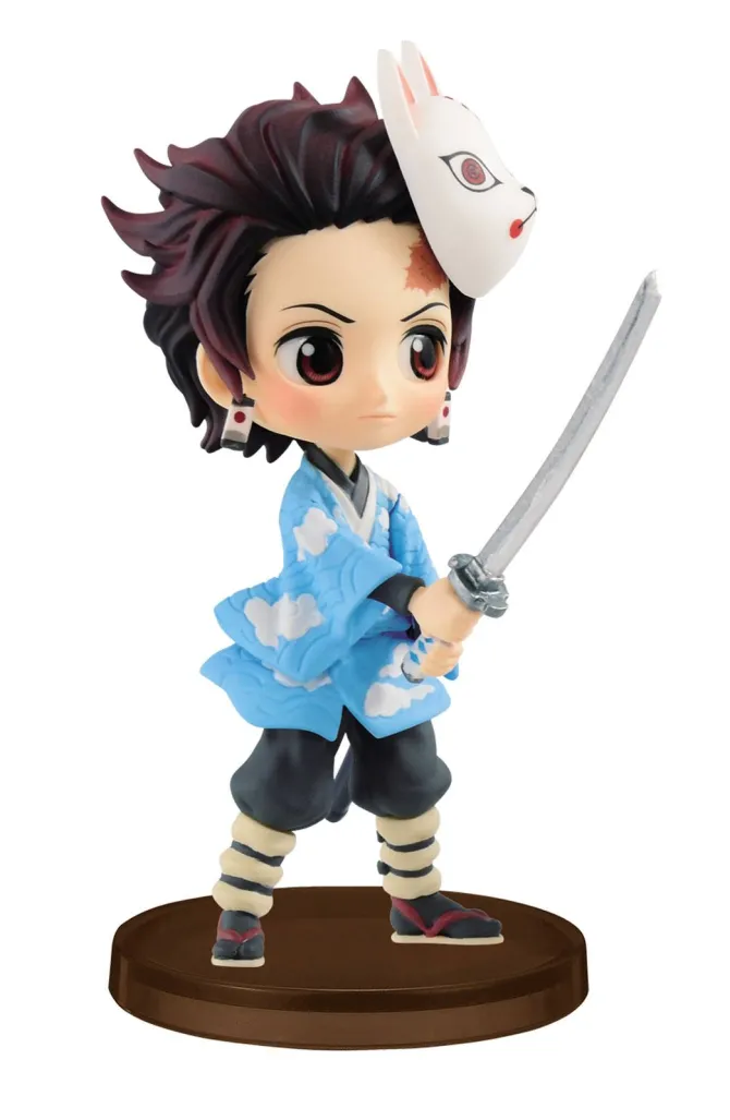 Demon Slayer Kimetsu no Yaiba - Tanjiro Kamado Figur: Banpresto
