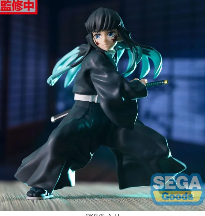 Demon Slayer: Kimetsu no Yaiba Figurizm - Muichiro Tokito Awakening Statue: Sega