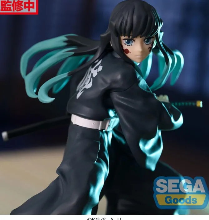 Demon Slayer: Kimetsu no Yaiba Figurizm - Muichiro Tokito Awakening Statue: Sega