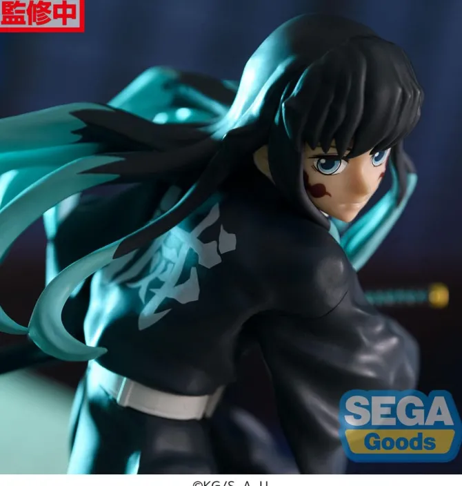 Demon Slayer: Kimetsu no Yaiba Figurizm - Muichiro Tokito Awakening Statue: Sega