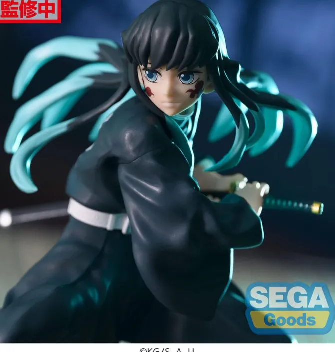 Demon Slayer: Kimetsu no Yaiba Figurizm - Muichiro Tokito Awakening Statue: Sega