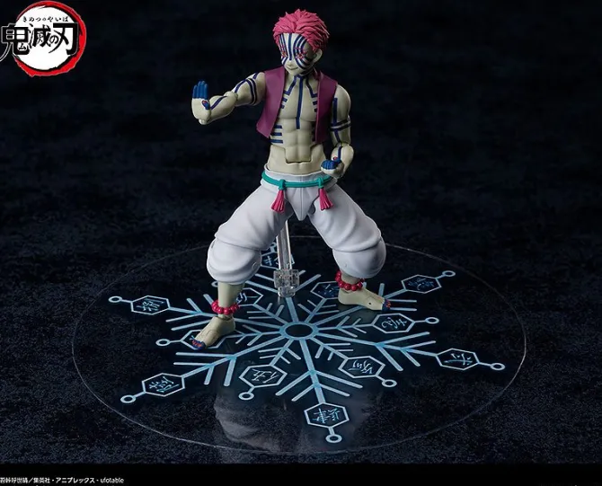 Demon Slayer: Kimetsu no Yaiba - Akaza Actionfigur: FREEing