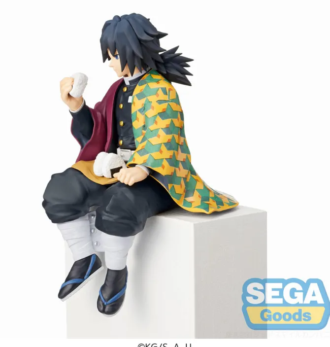 Demon Slayer Kimetsu no Yaiba - Giyu Figur / Perching: Sega