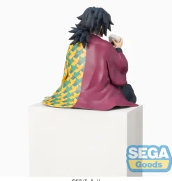 Demon Slayer Kimetsu no Yaiba - Giyu Figur / Perching: Sega